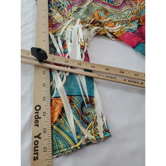 Cover Charge Women's Top Multicolor Size Small Polyester Blend Stretch Pullover - Picture 5 of 12